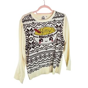 Maruchan Ramen Noodles Bowl Pullover Sweater